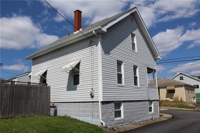 Rear view of House