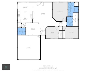 01-Cameron Way floor plan with dimension