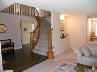 Entrance and Living Room