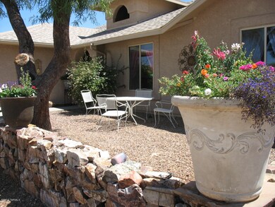 Courtyard entry