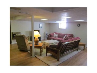 Family Room. Large spacious finished family room -