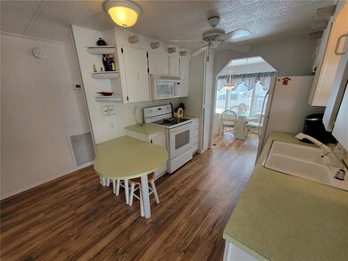 wide hallways and nice newer appliances