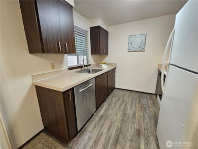 New Flooring in Kitchen