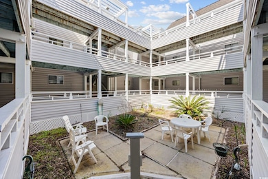 View of patio featuring outdoor dining area