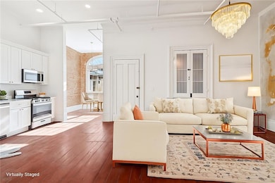 Virtually Staged Living Area - Side of the Ursuline Convents