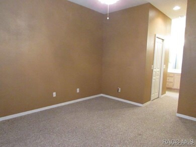 Master bedroom, view 1