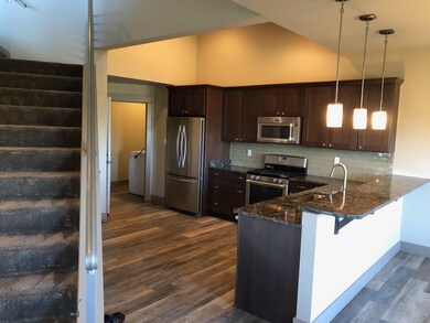 Kitchen with Bar