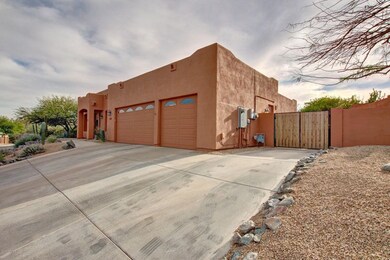 3 Car garage and RV gate