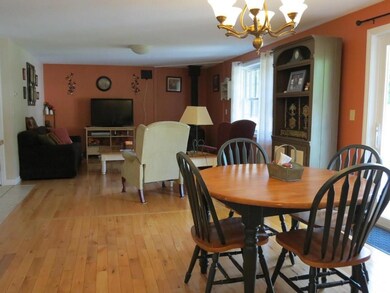 Inviting entry to the main living area