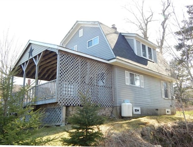 Left and ocean-facing sides. The...