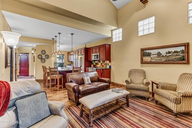 Living Room and Kitchen