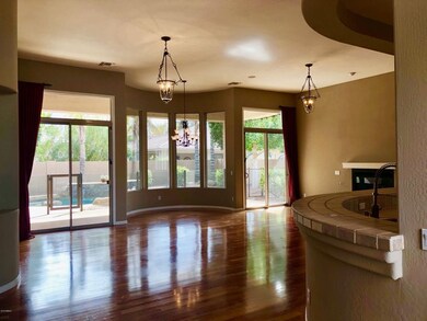 Great Room - Unfurnished
