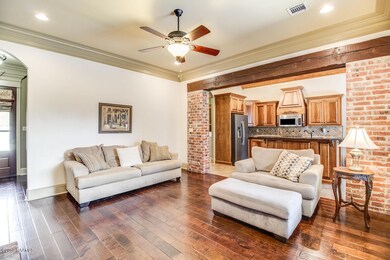 Brick & Wood Accents
