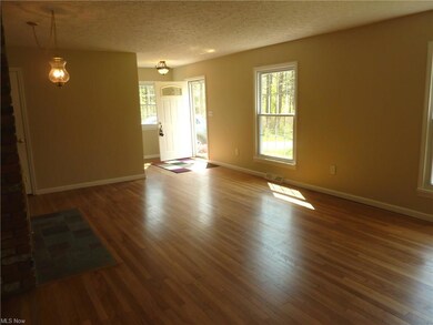 Open Foyer Entrance, Newer Storm and Front Door, O