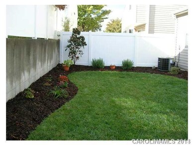 Fenced Yard