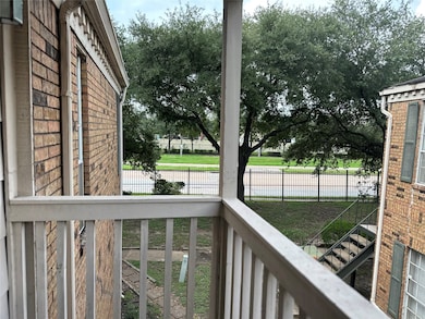 Private balcony for master bedroom