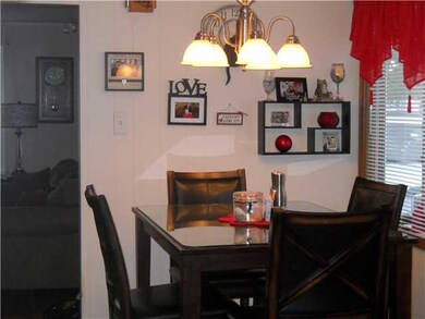 Kitchen Eating area in kitchen