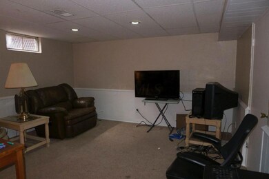 Finished lower level