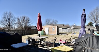 Back patio