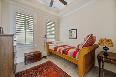Secondary bedroom located on the first floor with