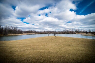 Captivating views of the lake surround this magnif