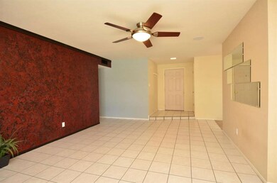 Front Entry and Living Room