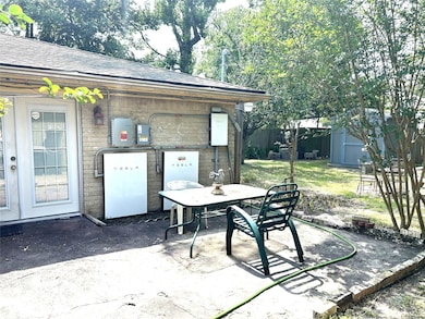 Back Patio