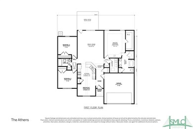 Model Floor Plan