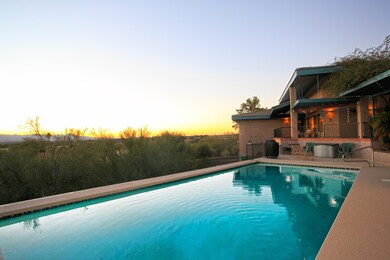 02. Sunset  View from Pool