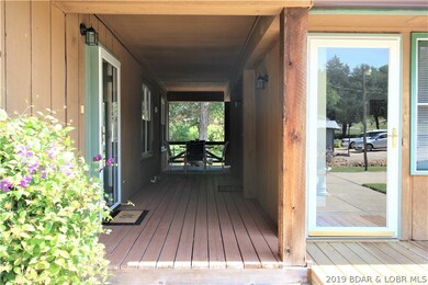 Breezeway connecting 2 front doors
