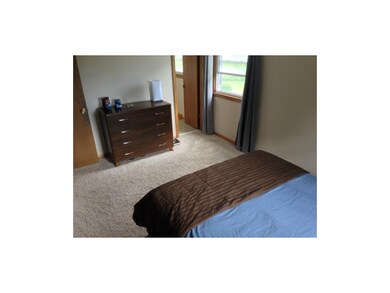 Masterbedroom looking into bath