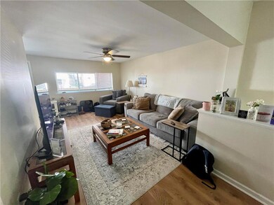 spacious living room