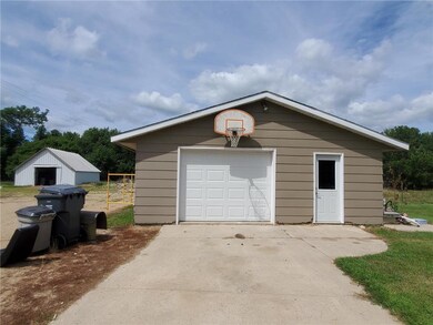 single garage-heated, insulated, workshop