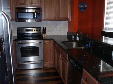 Kitchen galley