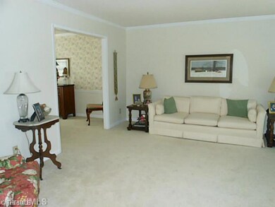 Living Room. Entertain guests in the formal living room  Walls and carpet are neutral and in top shape! There are 2
