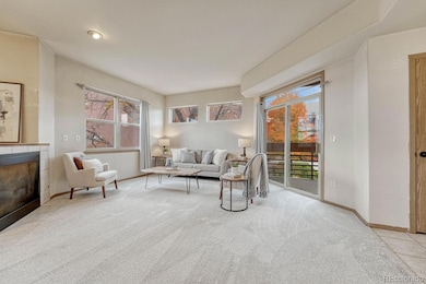 Living room from dining room