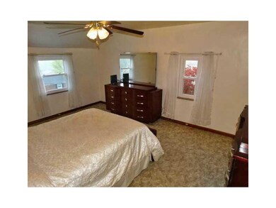 Master Bedroom. Spacious Master with a walk-in clo