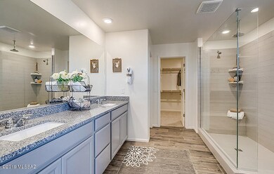 Model picture of Master bath