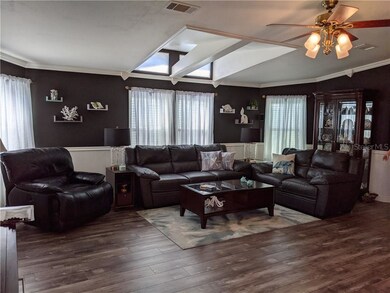 Spacious Living Room