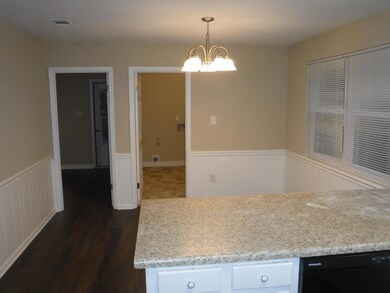View of kitchen dining room