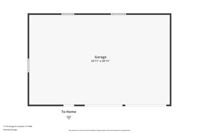 711 W Cottage St, Houston, TX 77009 - photo 2