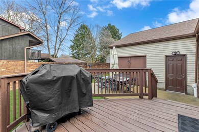 Deck area GREAT for grilling
