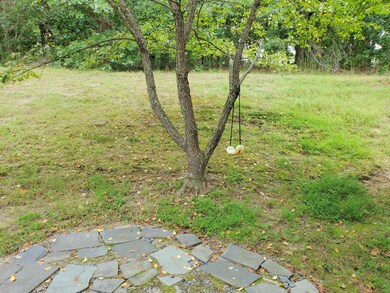 Rear yard
