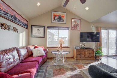 Welcoming living area