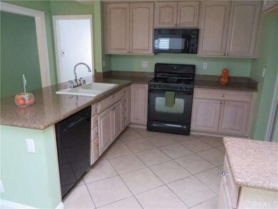 Beautiful, open kitchen with granite counters