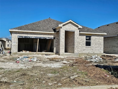 One story home with 4 bedrooms, 2 baths, and 2 car