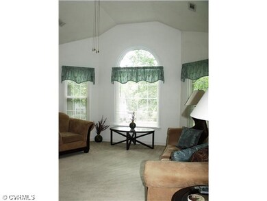 Living Room - Sunken - Vaulted Living Room