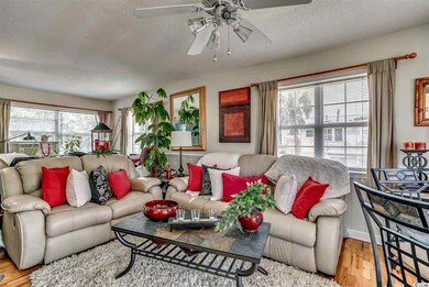Upstairs living room