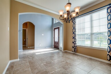 Imagine the laughs you'll have under the dining room chandelier when you host the next dinner party overlooking the newly landscaped front lawn.