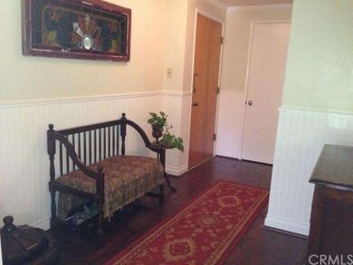 Large entry to greet guests